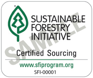 Certified sourcing label