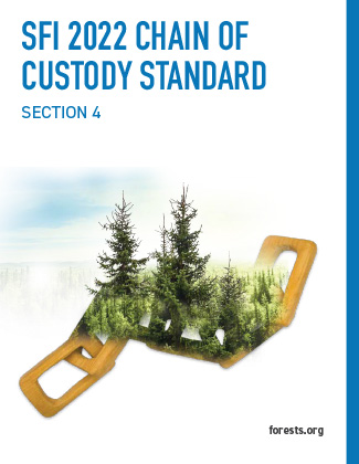 SFI 2022 Chain of Custody Standard