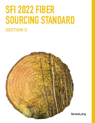 SFI 2022 Fiber Sourcing Standard