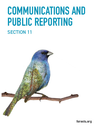 Communications and Public Reporting