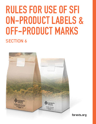 Rules for Use of On-Product Labels and Off-Product Marks