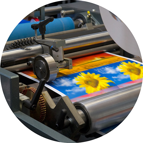 find-sfi-printer Poster on printing press
